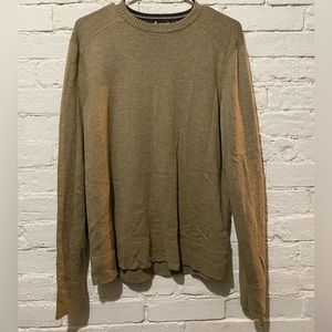 Smartwool Sweater. Men’s size Medium. Brown